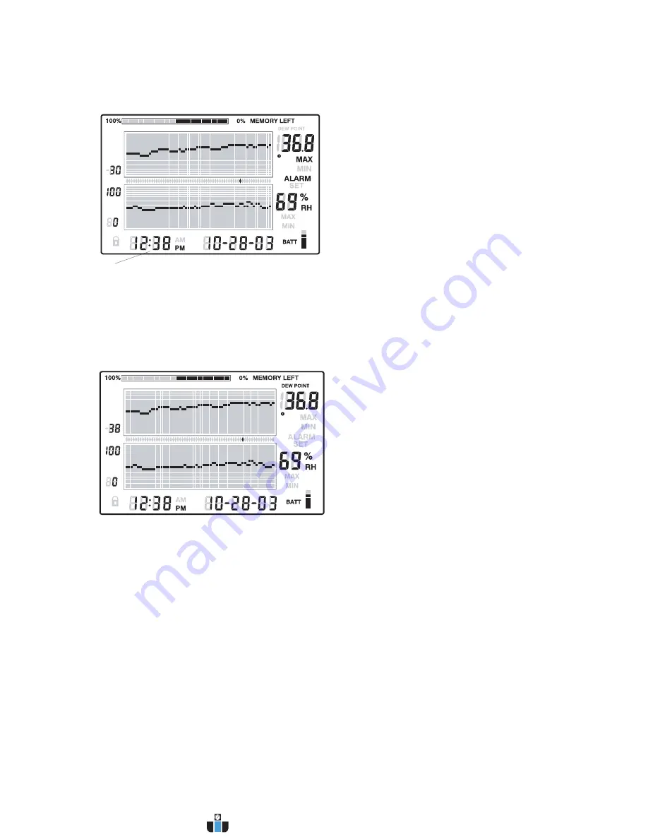 FLIR EXTECH RH520 User Manual Download Page 11