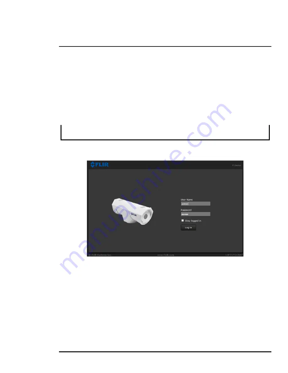 FLIR F-304 Installation Manual Download Page 18