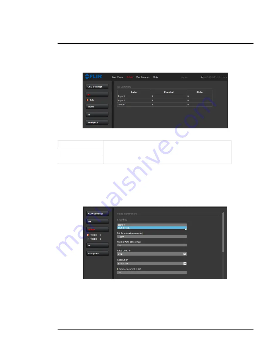 FLIR FB-309 Installation And User Manual Download Page 33