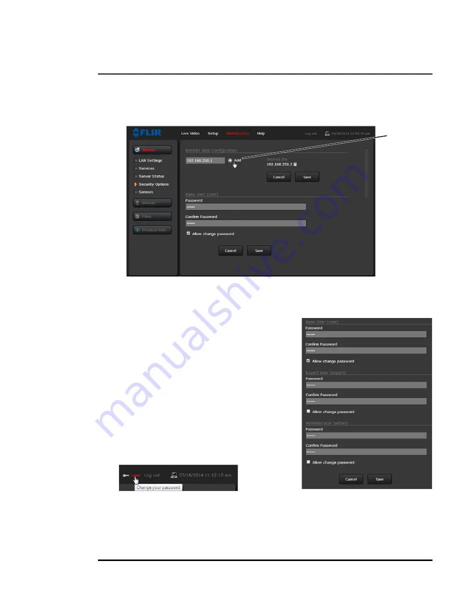 FLIR FC-Series ID Installation Manual Download Page 32