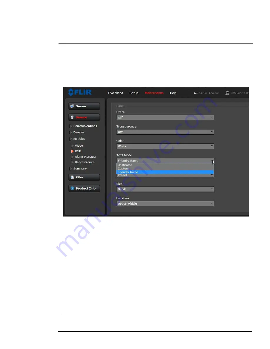 FLIR FC-Series S Installation Manual Download Page 65