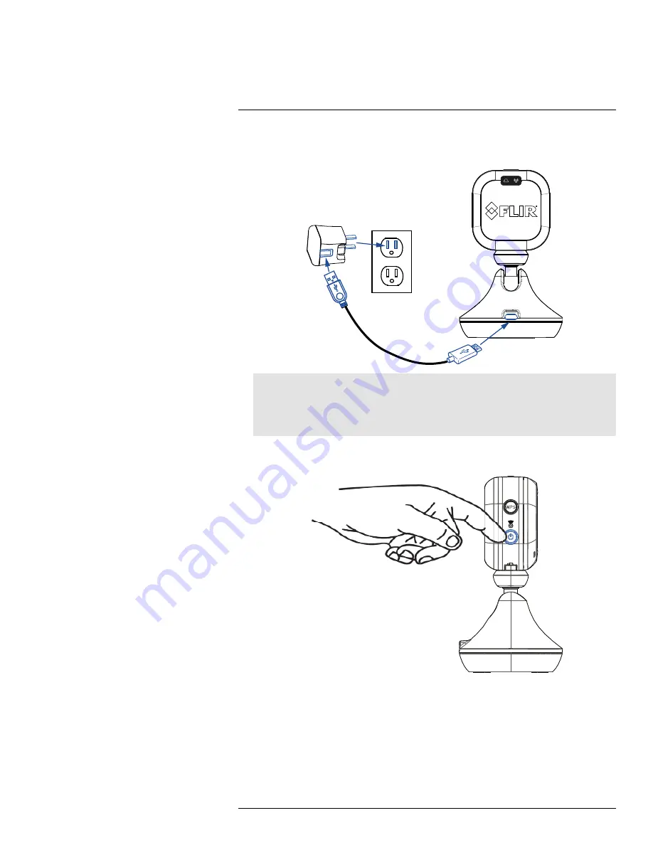 FLIR FXV101-H Instruction Manual Download Page 9