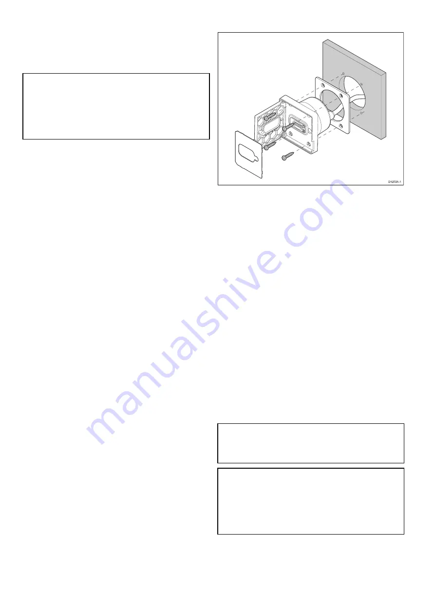 FLIR gS125 inverted Installation Instructions Manual Download Page 62