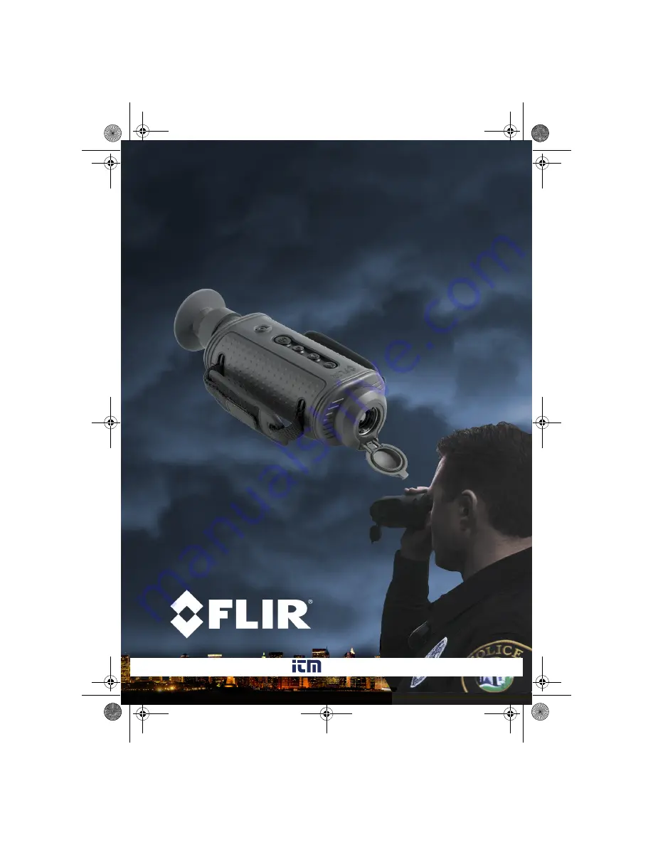 FLIR HS-307 Operator'S Manual Download Page 1