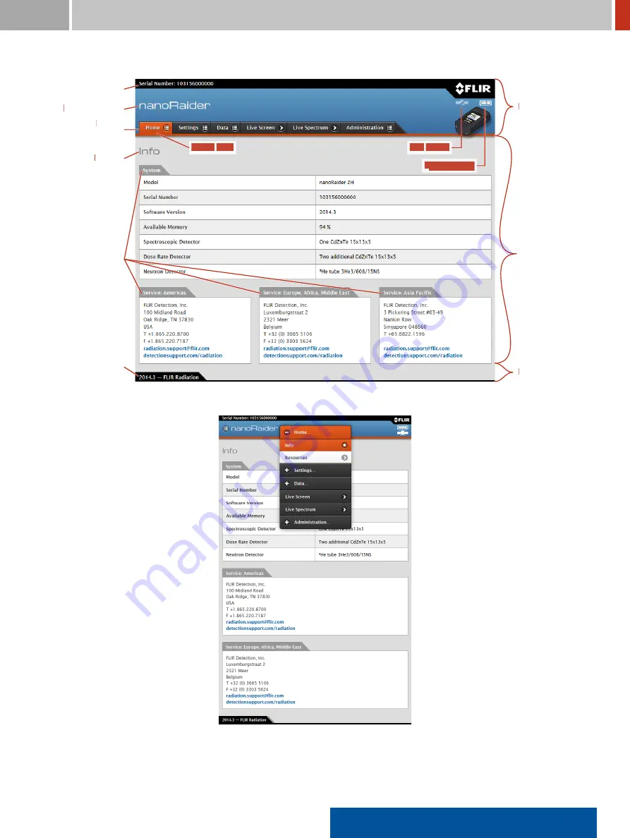 FLIR identiFINDER R300 User Manual Download Page 53