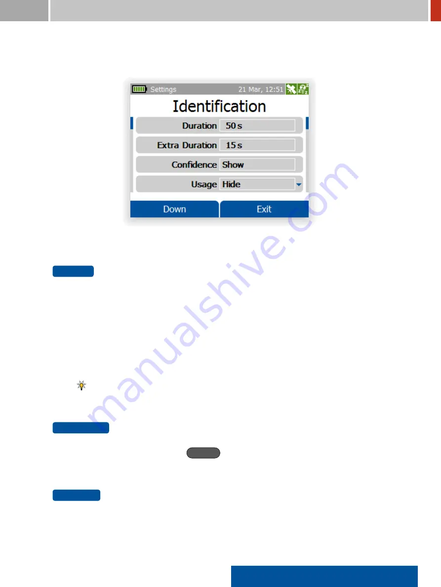 FLIR identiFINDER R300 User Manual Download Page 117