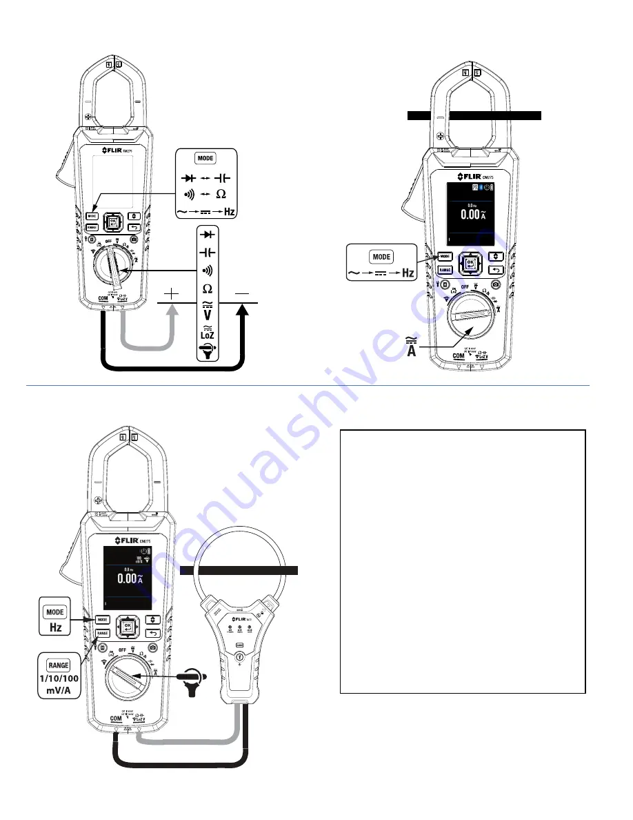 FLIR IGM CM275 Quick Start Manual Download Page 6