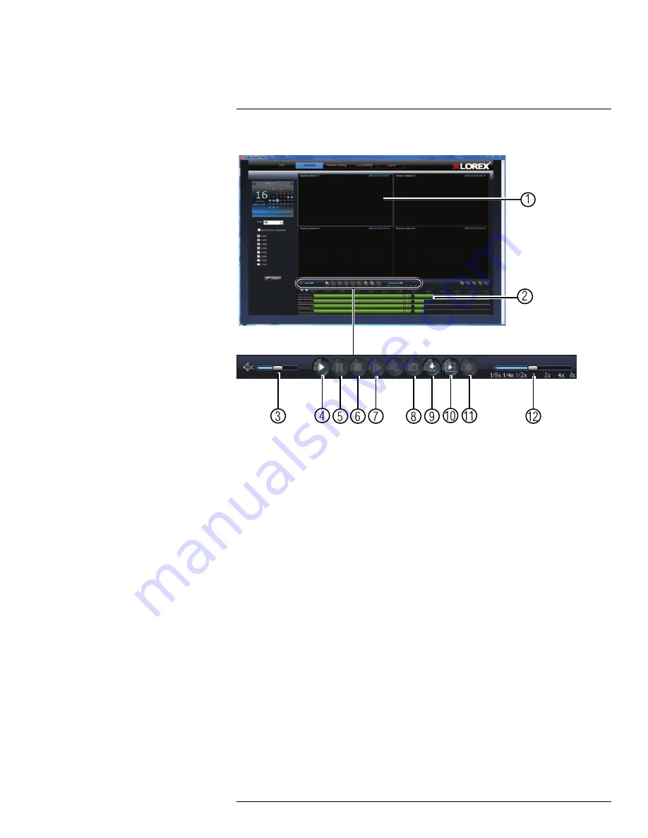 FLIR Lorex LH070 Series Instruction Manual Download Page 83