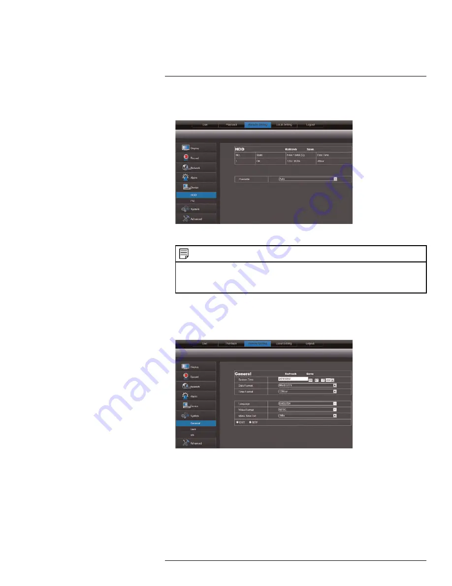 FLIR Lorex LH070 Series Instruction Manual Download Page 91