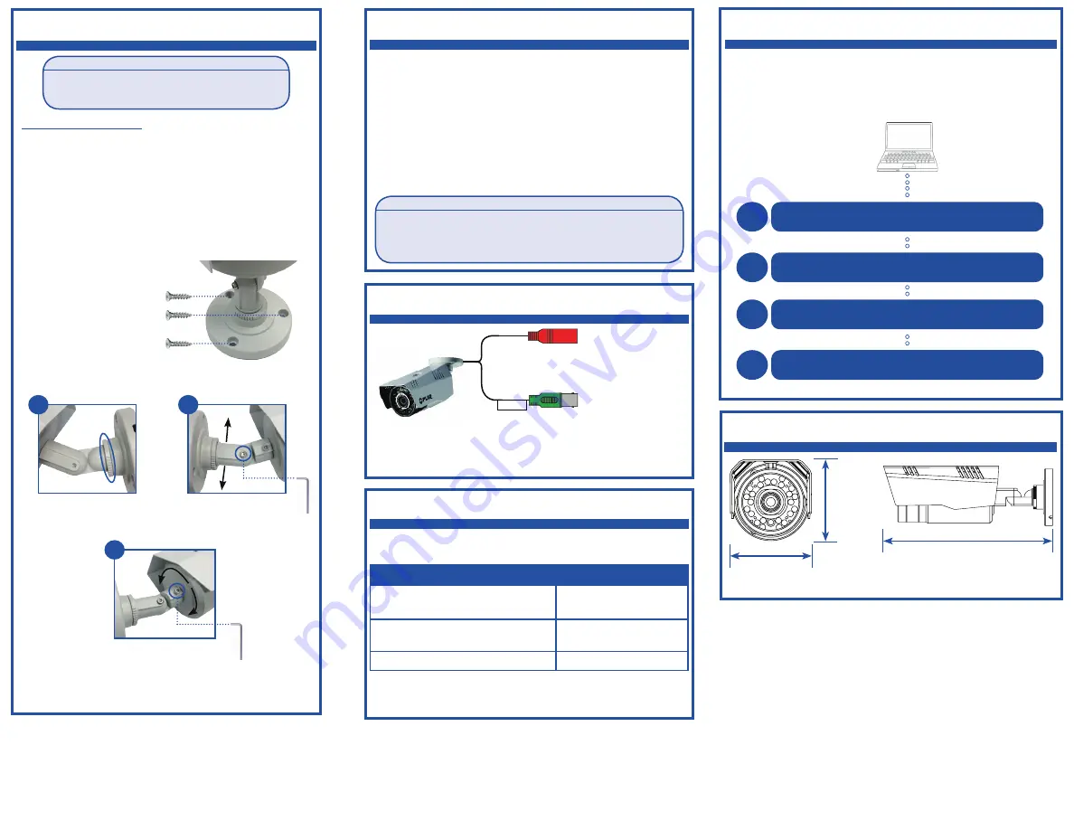 FLIR MPX C133BD Series Quick Start Manual Download Page 2