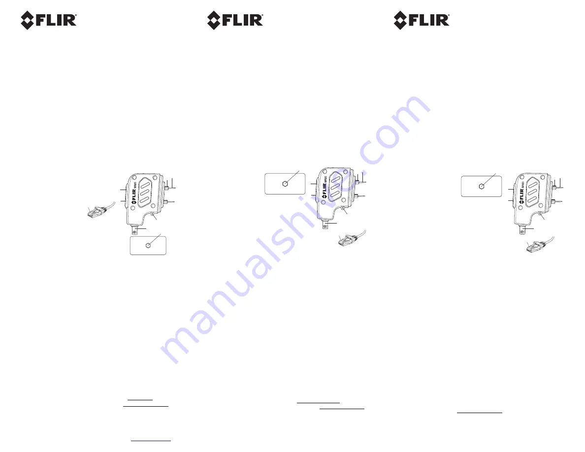 FLIR MR05 Скачать руководство пользователя страница 2