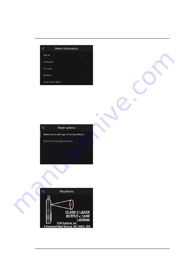 FLIR MR277 User Manual Download Page 30