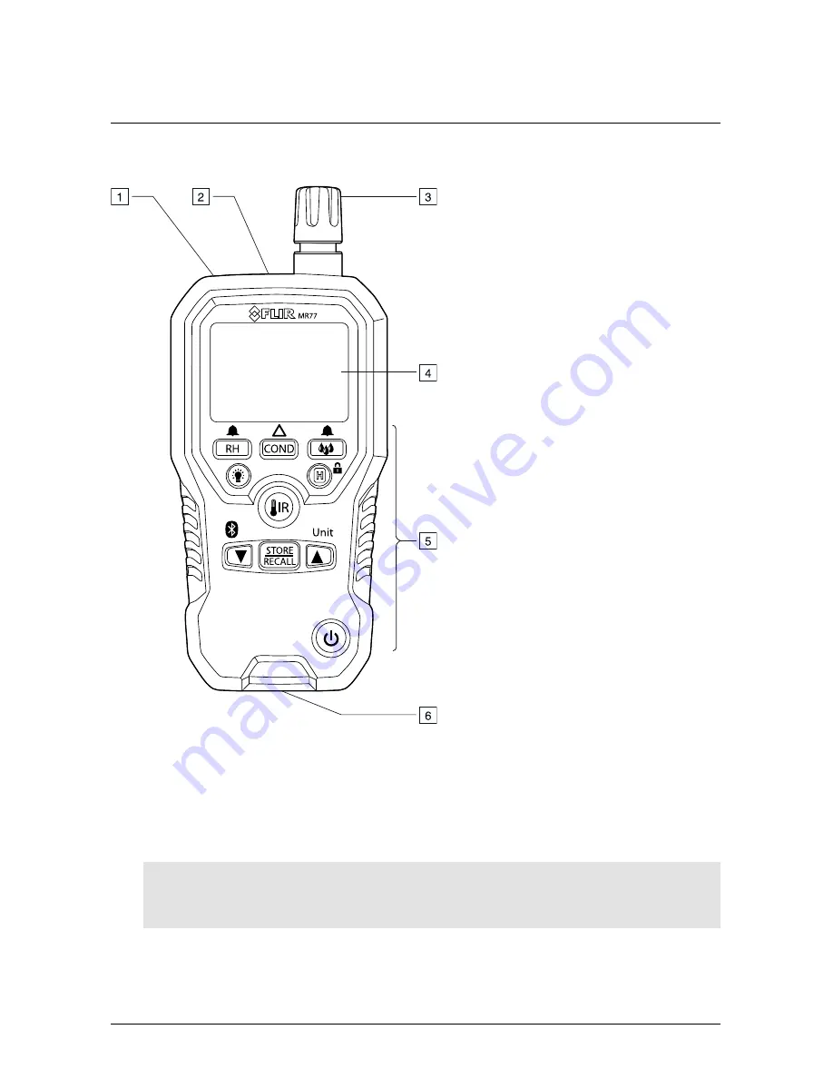 FLIR MR77 User Manual Download Page 12