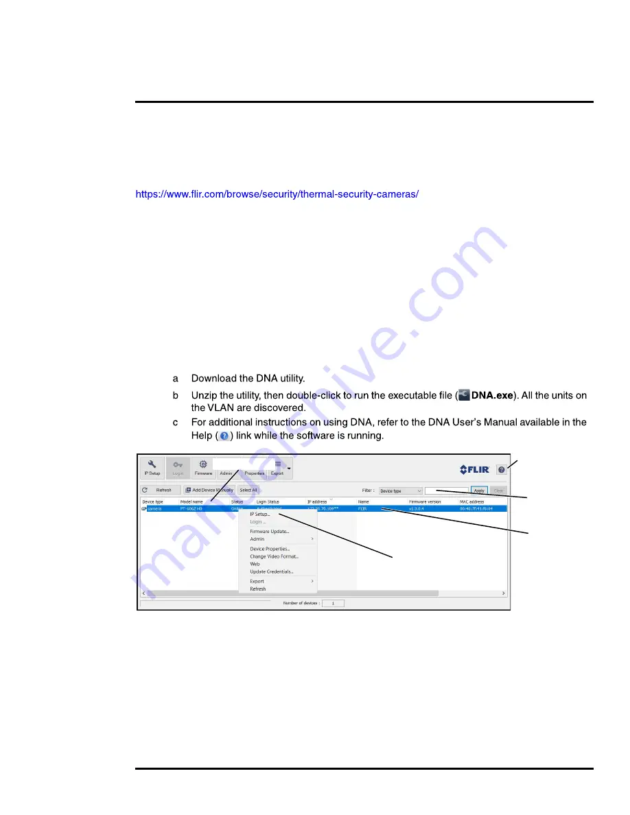 FLIR PT-602CZ HD Installation And User Manual Download Page 22