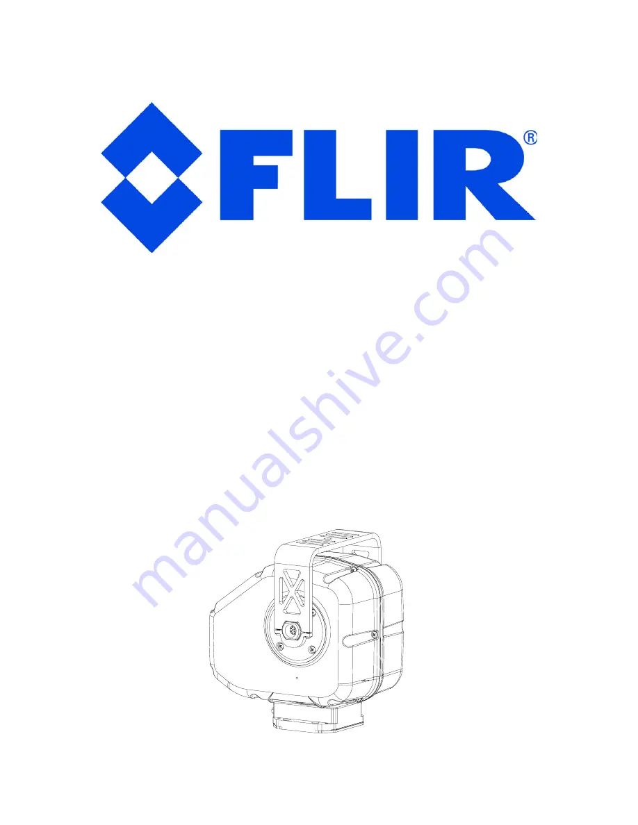 FLIR PTU-5 User Manual Download Page 1