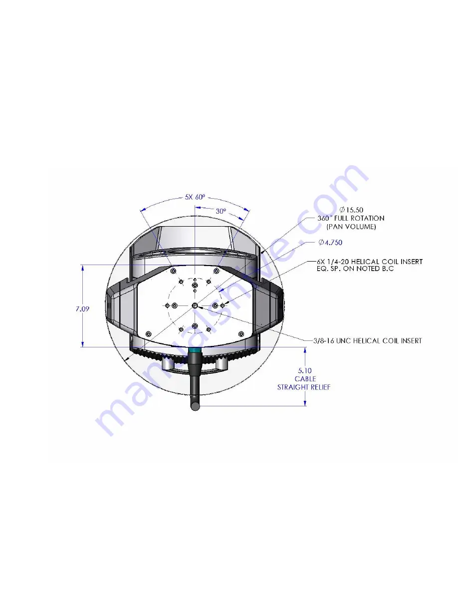 FLIR PTZ-35x140 Скачать руководство пользователя страница 13