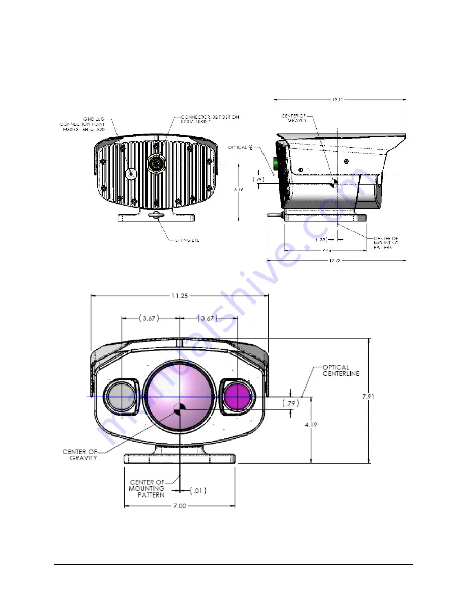 FLIR PTZ-35x140MS Скачать руководство пользователя страница 38