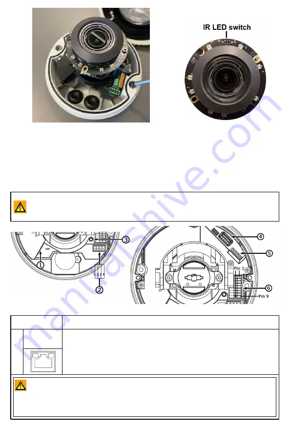 FLIR Quasar CM-6405 Скачать руководство пользователя страница 3