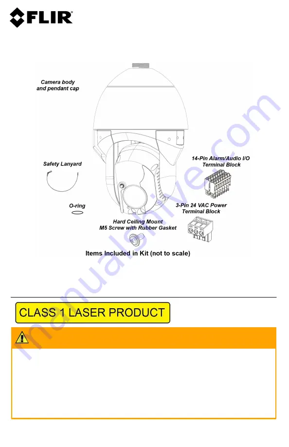 FLIR Quasar CP-6408-31-I Скачать руководство пользователя страница 1