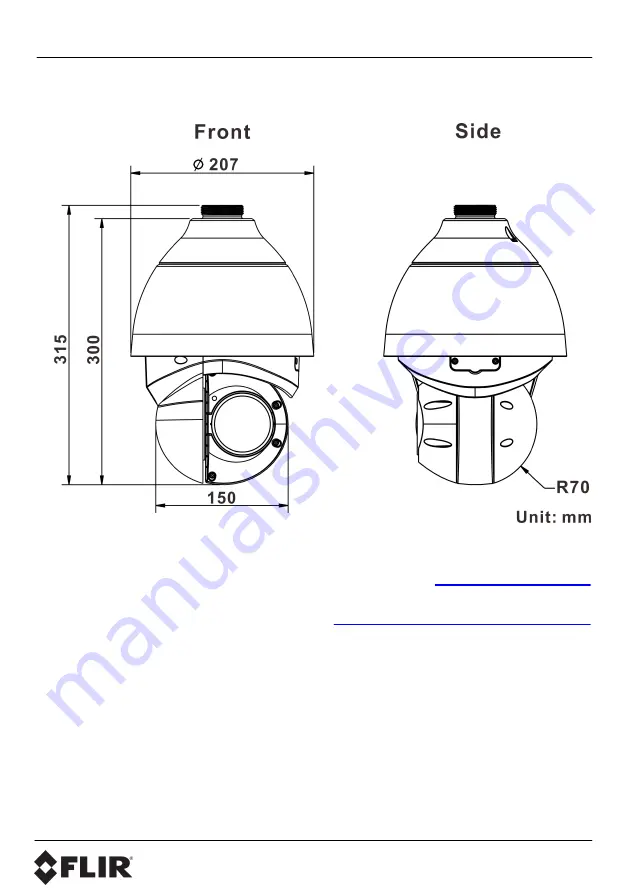 FLIR Quasar CP-6408 Quick Install Manual Download Page 9