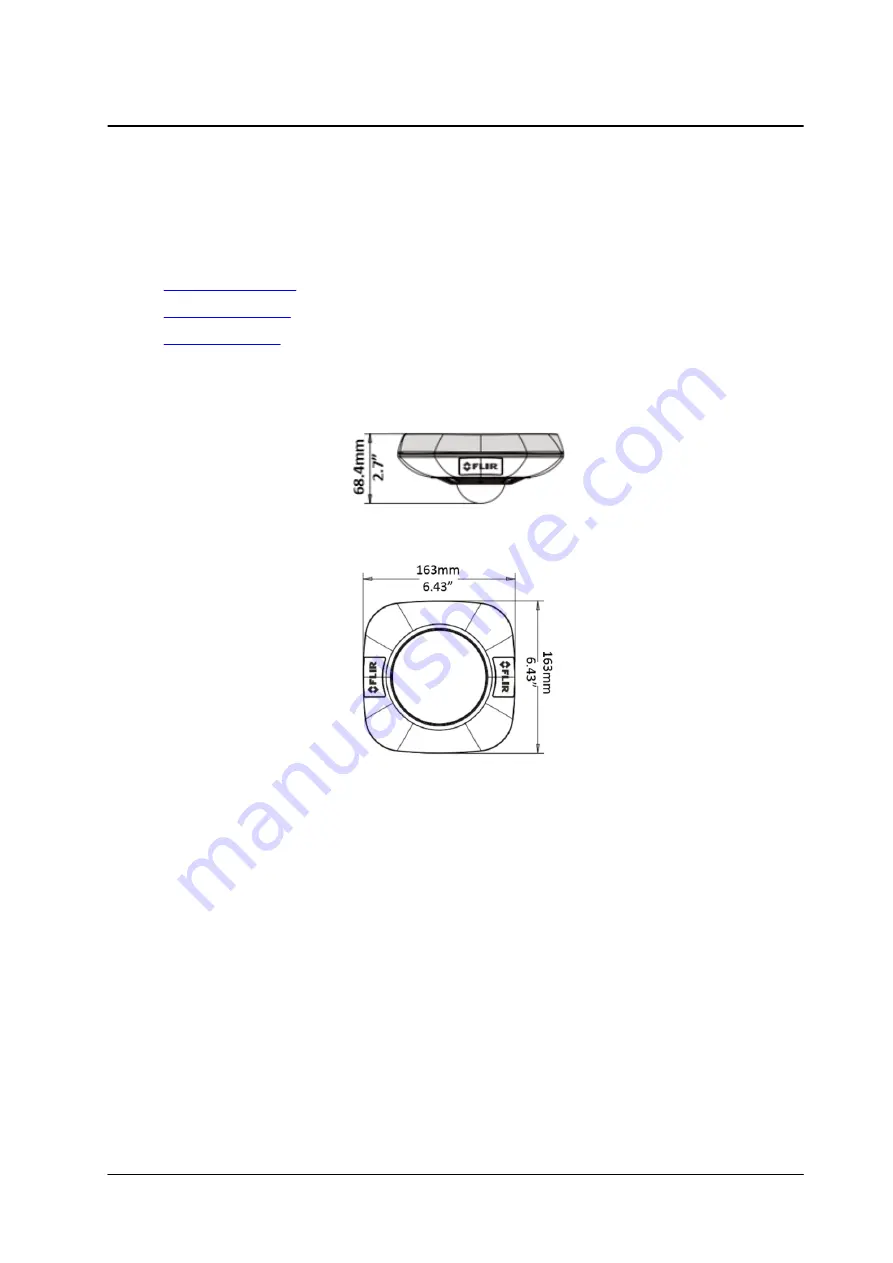 FLIR Quasar Gen II Series CM-6212 H1-I User And Installation Manual Download Page 17