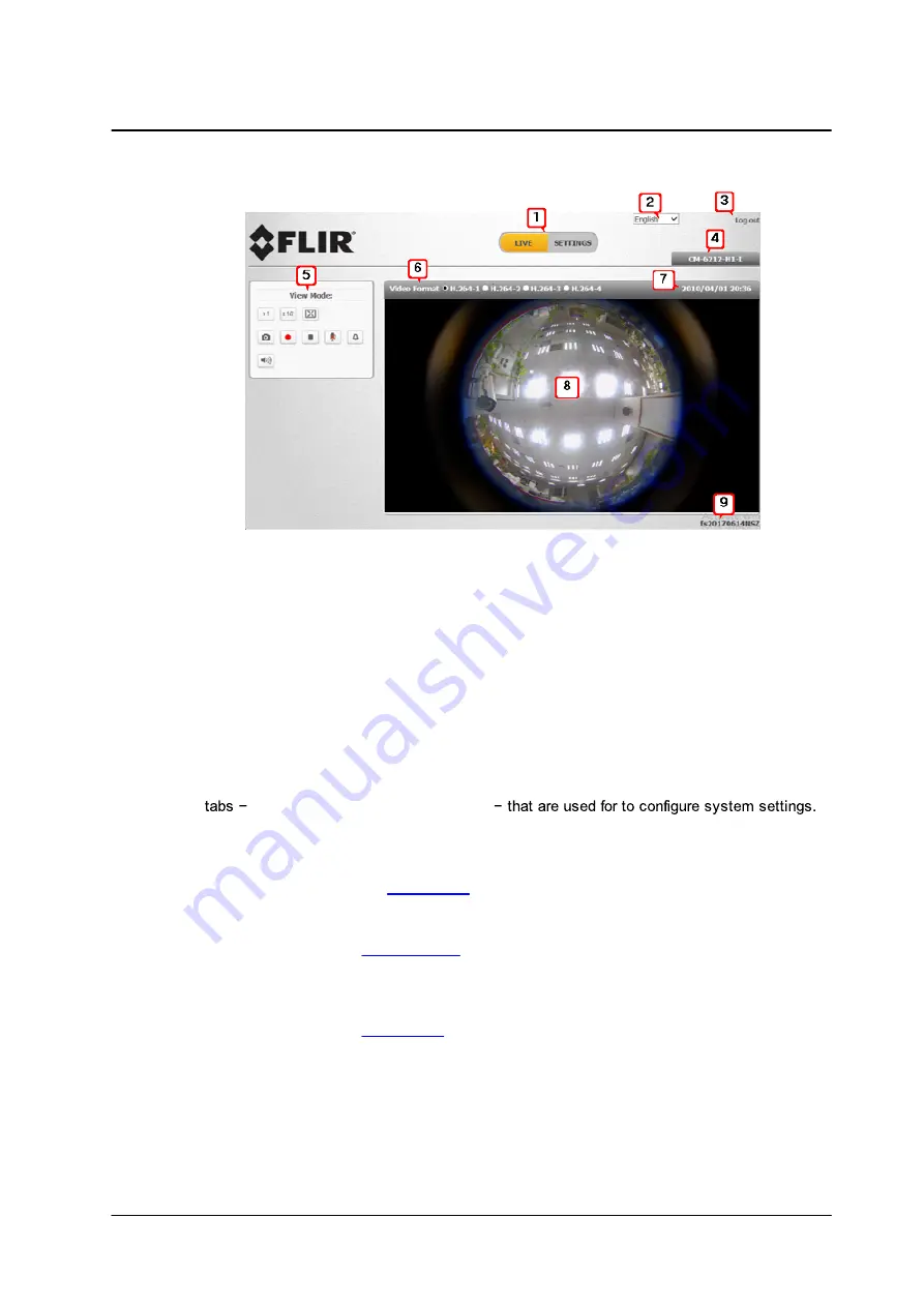 FLIR Quasar Gen II Series CM-6212 H1-I Скачать руководство пользователя страница 44