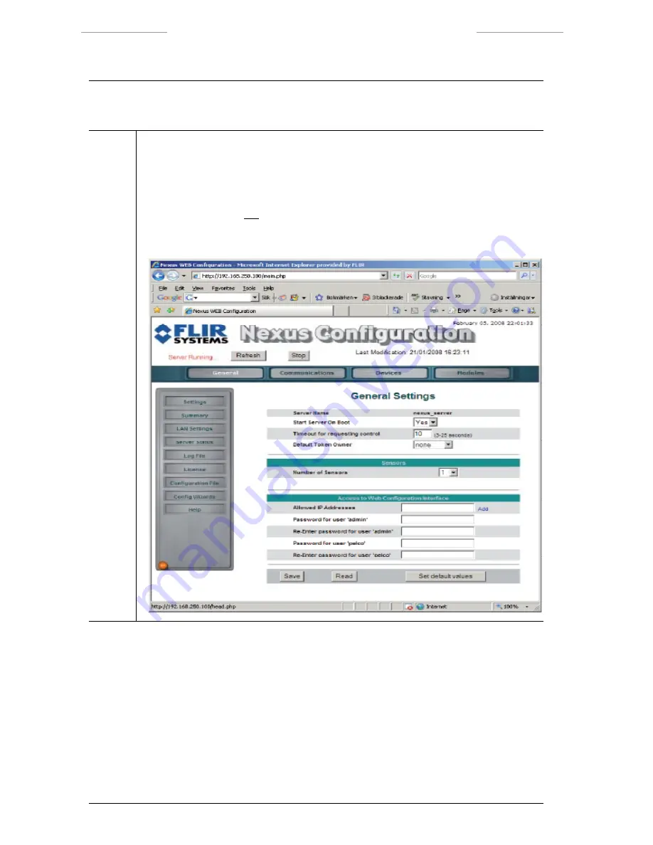 FLIR Ranger HRC MS Operator'S Manual Download Page 238