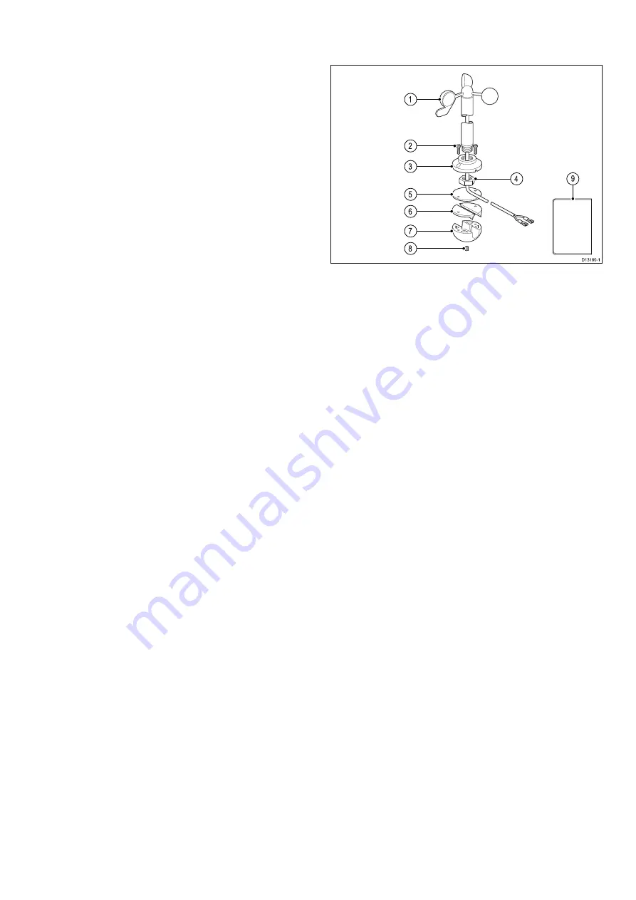 FLIR Raymarine Rotavecta Z195 Installation Instructions Manual Download Page 11