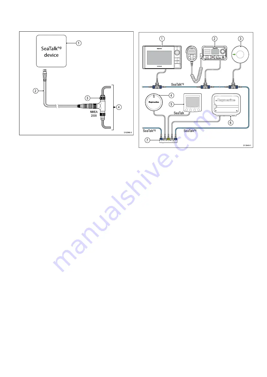 FLIR Raymarine RS150 Installation Instructions Manual Download Page 21