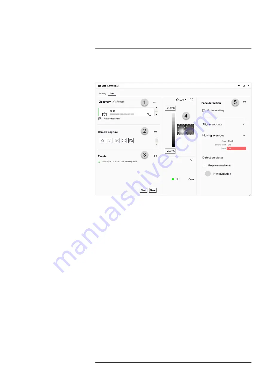 FLIR Screen-EST Kiosk User Manual Download Page 41