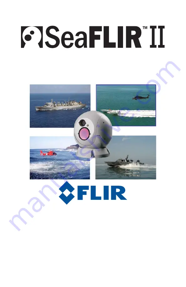 FLIR SeaFLIR II Скачать руководство пользователя страница 1