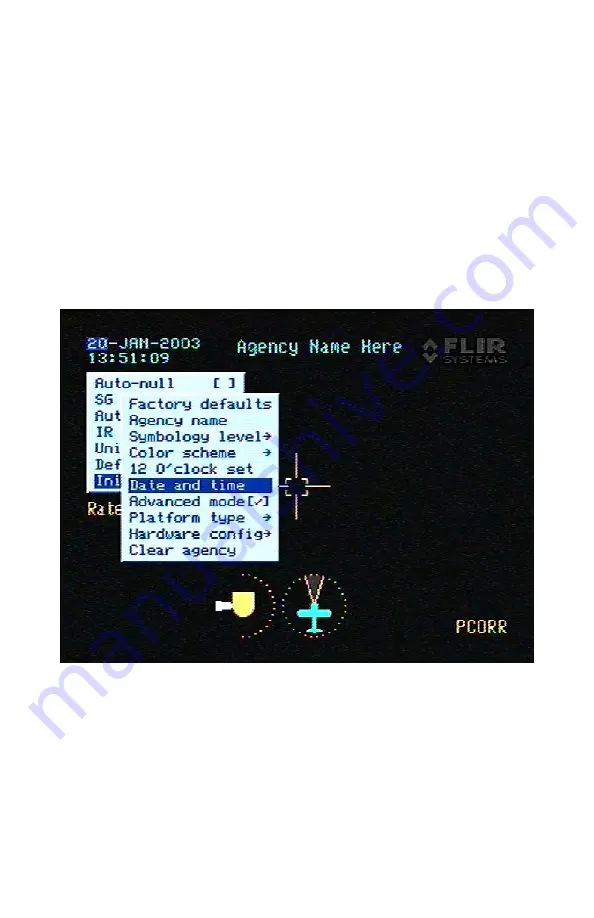 FLIR SeaFLIR II Operator'S Manual Download Page 64