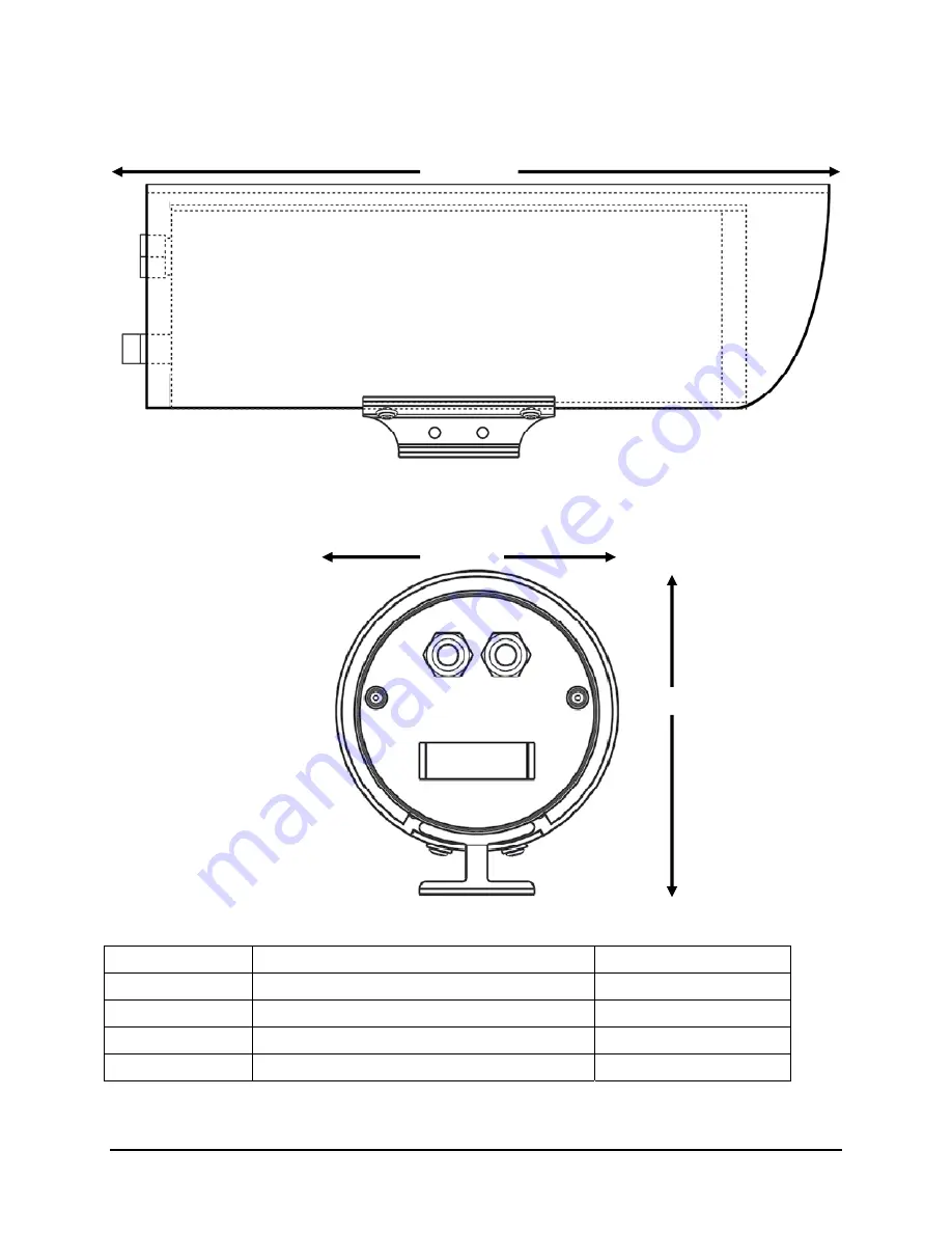 FLIR SR-100A Installation And Operation Manual Download Page 26