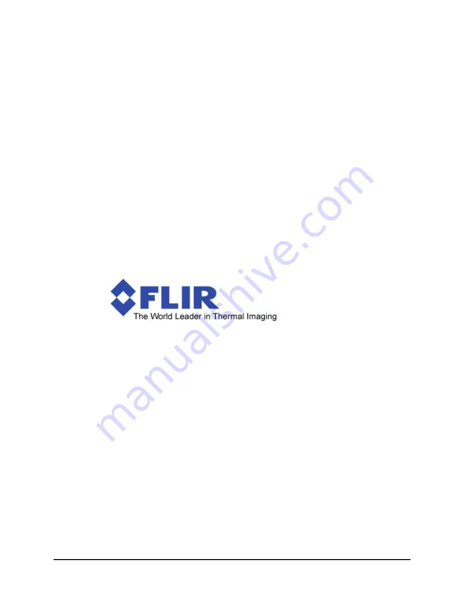 FLIR SR-100A Installation And Operation Manual Download Page 28