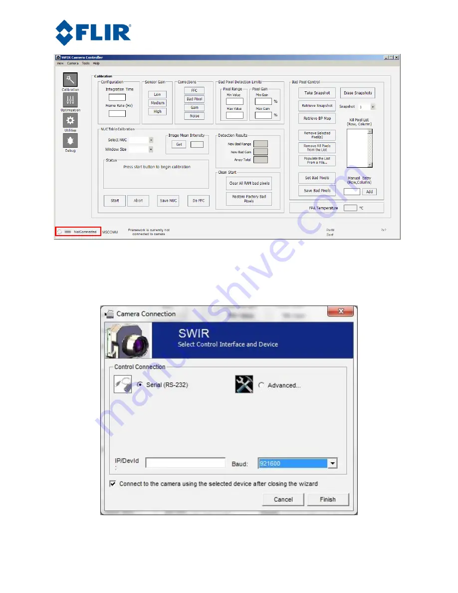 FLIR Tau SWIR User Manual Download Page 25