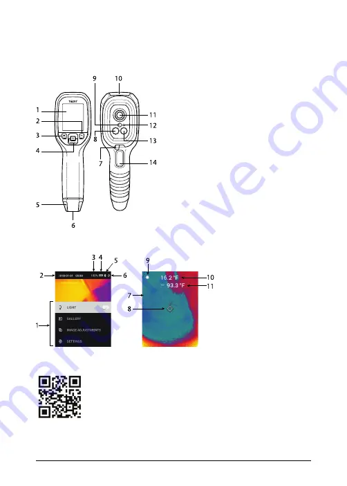 FLIR TG165-X Скачать руководство пользователя страница 3