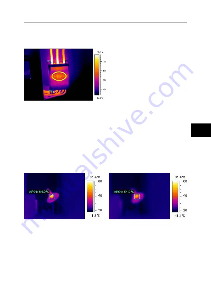 FLIR ThermaCAM EX320 User Manual Download Page 37