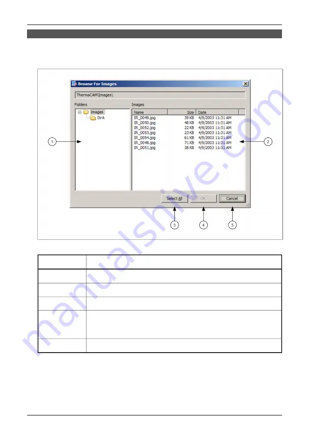 FLIR ThermaCAM P20 Operator'S Manual Download Page 37