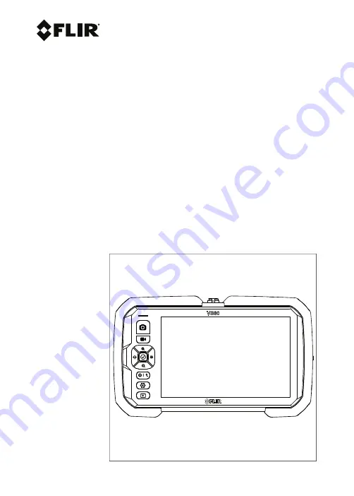 FLIR VS80 KIT Quick Start Manual Download Page 1