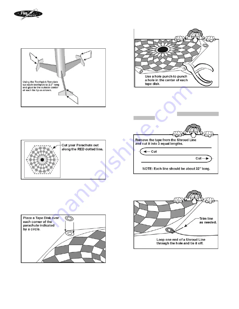 Flis Kits Triskelion SP010 Assembly Instructions Manual Download Page 5