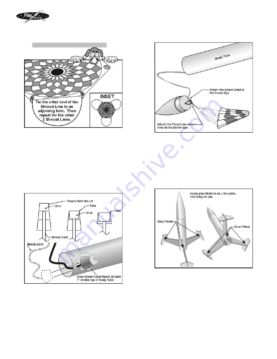 Flis Kits Triskelion SP010 Assembly Instructions Manual Download Page 6