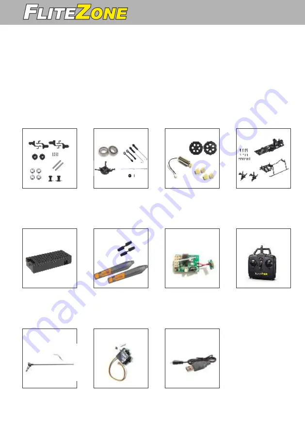 FliteZone PROTON 15035 Manual Download Page 9