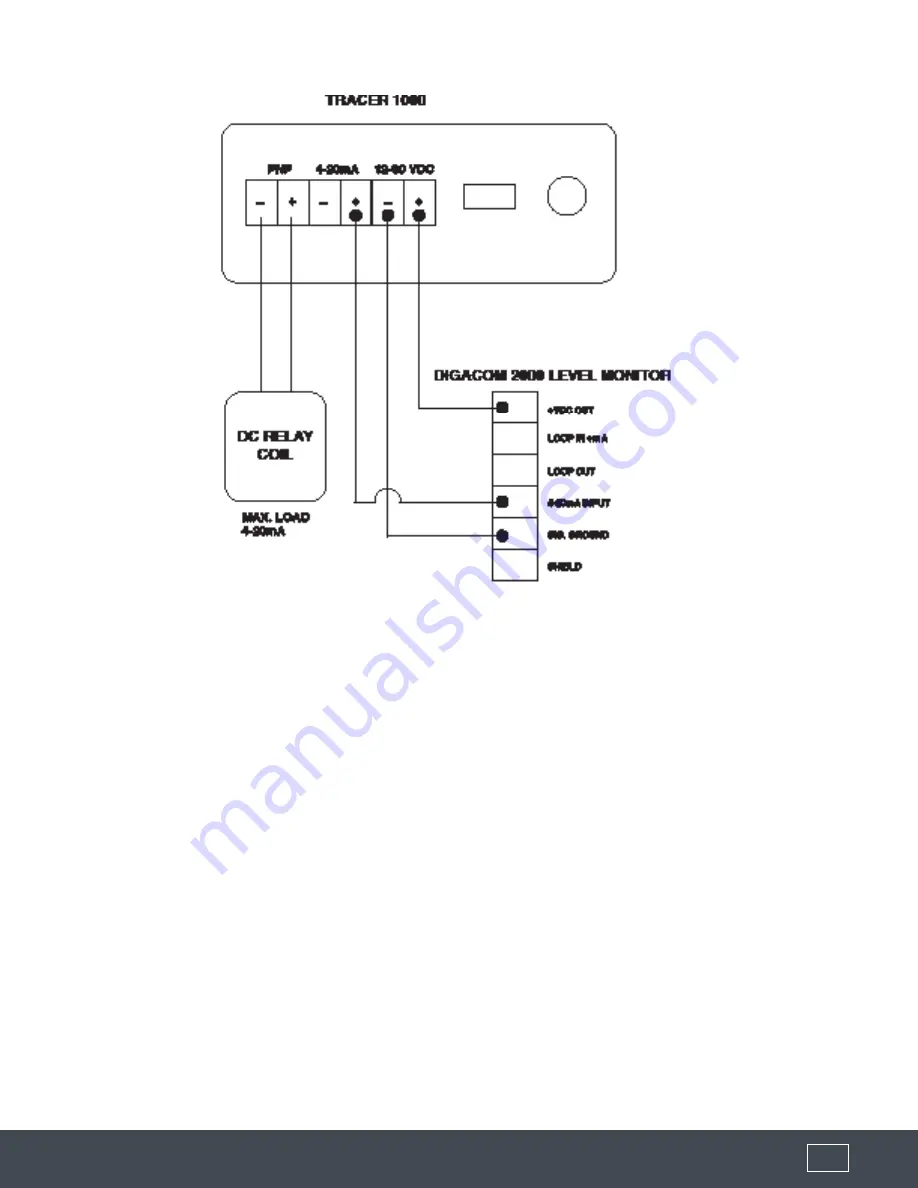 Flo Corp TRACER 1000 LTT1 Operating Instructions Manual Download Page 10