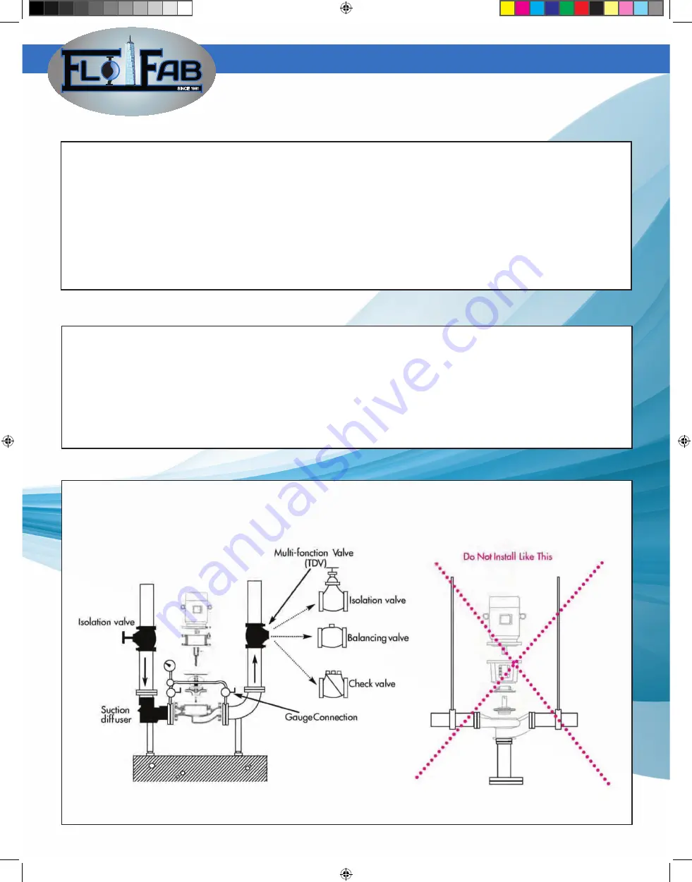 Flo Fab 880RI Series Скачать руководство пользователя страница 4