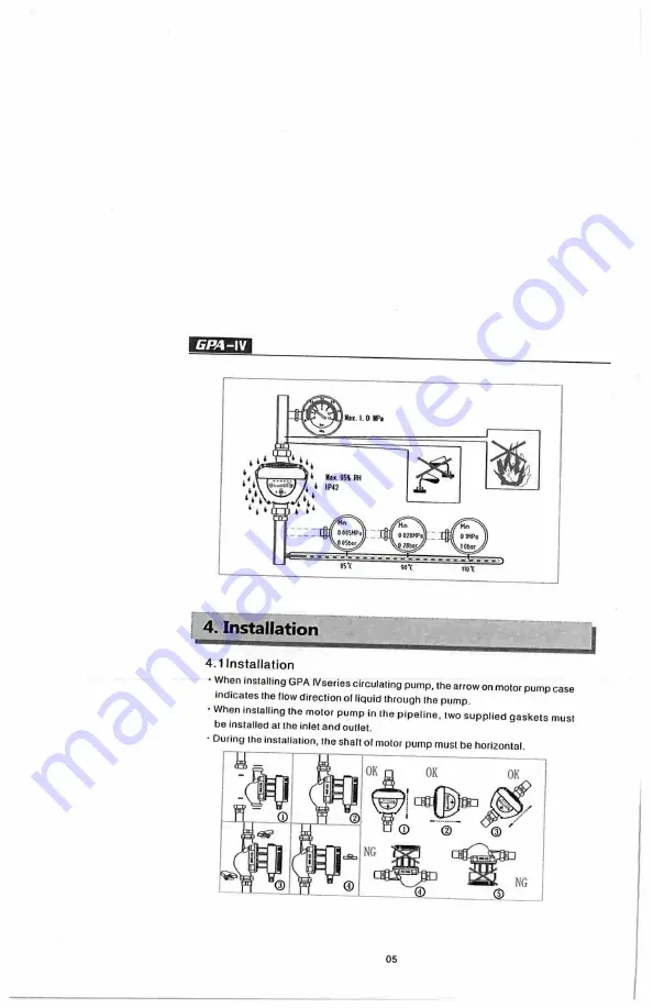 Flo Fab GPA-IV Series Скачать руководство пользователя страница 6