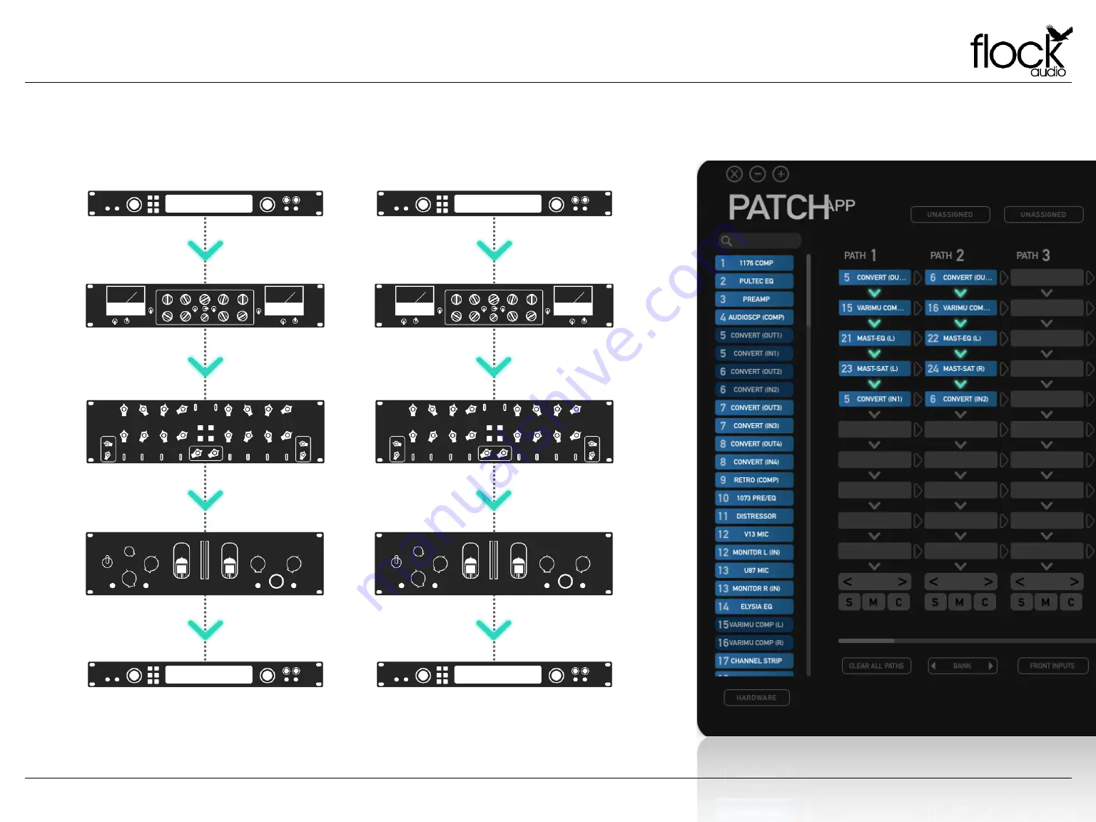 Flock Audio PATCH Скачать руководство пользователя страница 13