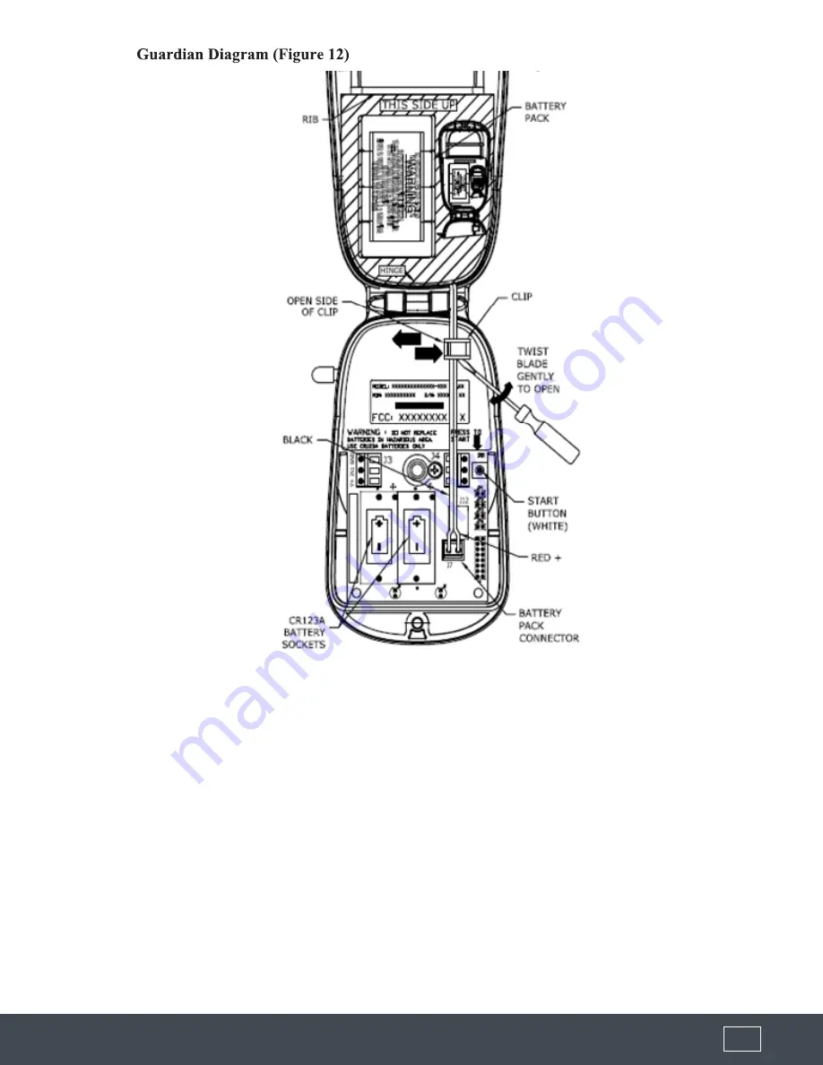 Flocorp GUARDIAN 1000 G1 Operating Instructions Manual Download Page 13