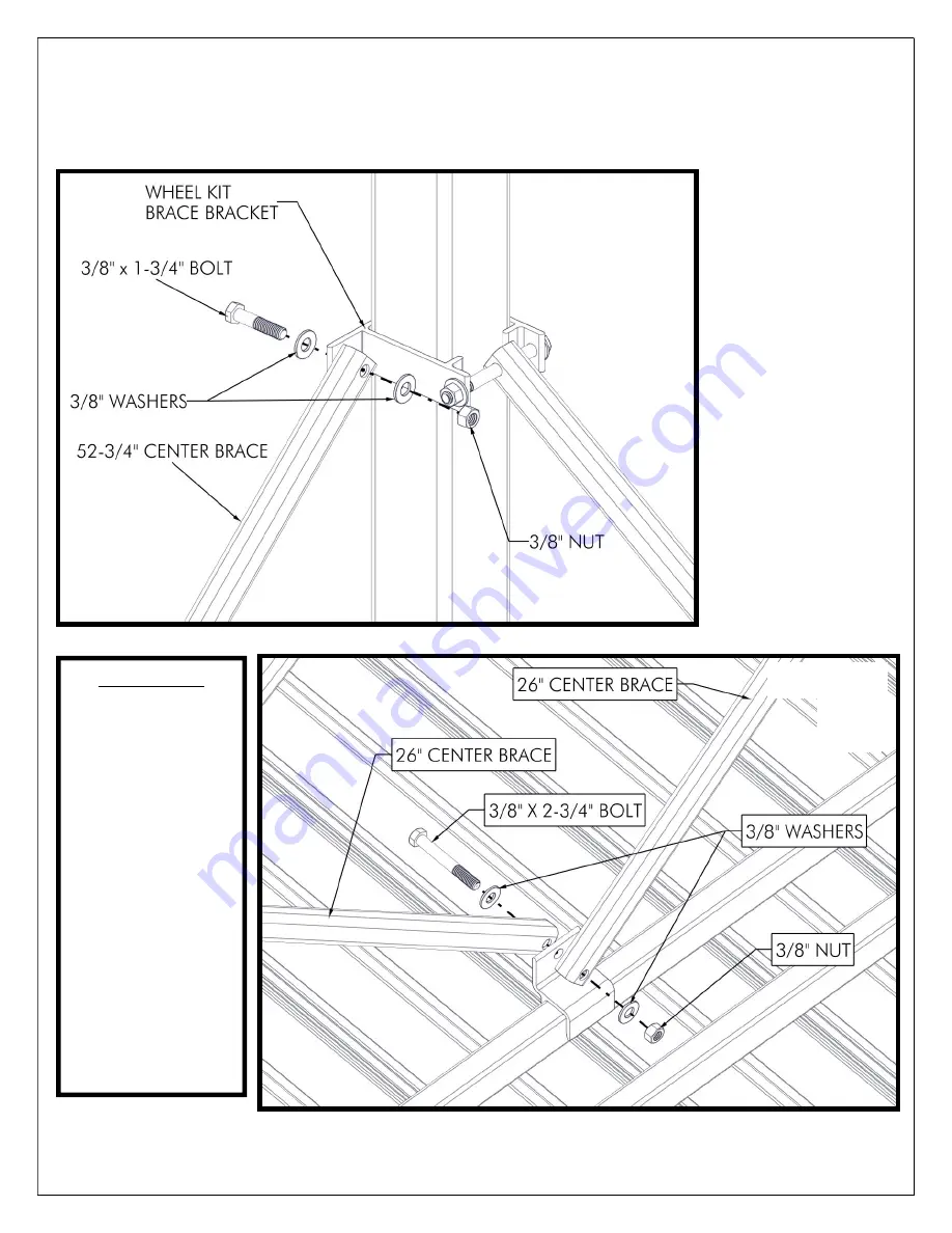 Floe 510-27500-00 Assembly Instructions And Owner'S Manual Download Page 12