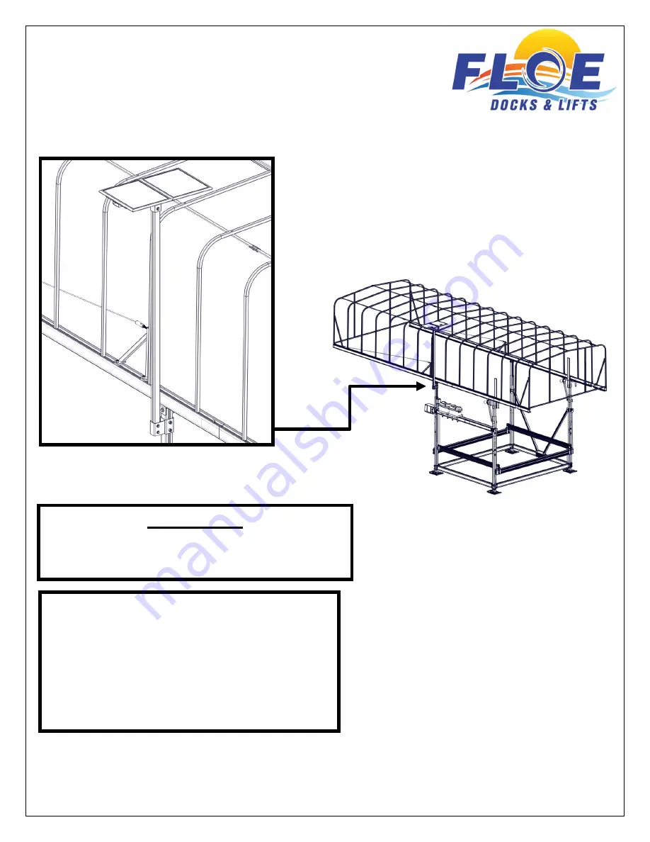 Floe 511-01354-01 Assembly Instructions Manual Download Page 1