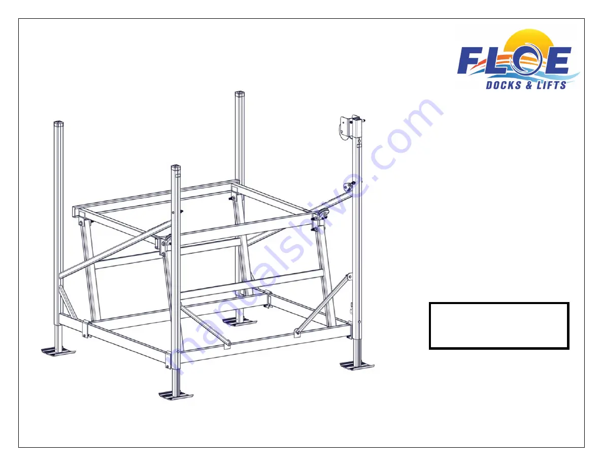 Floe 511-10000-00 Assembly Instructions Manual Download Page 1